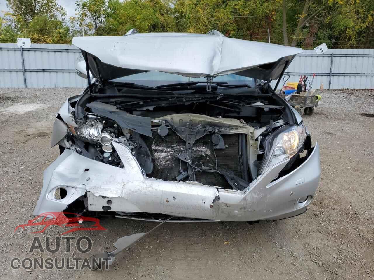 LEXUS RX350 2011 - 2T2BK1BA5BC089132