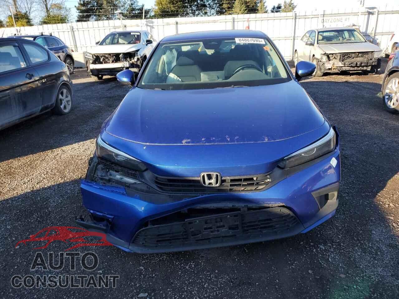 HONDA CIVIC 2022 - 2HGFE2F32NH109847