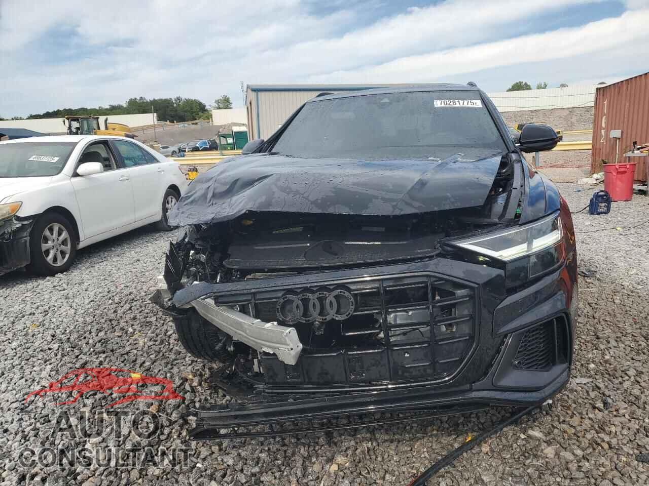 AUDI Q8 2019 - WA1EVAF11KD036041