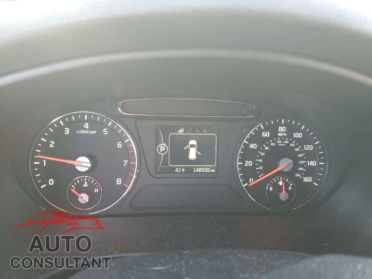 KIA SORENTO 2017 - 5XYPG4A32HG258889