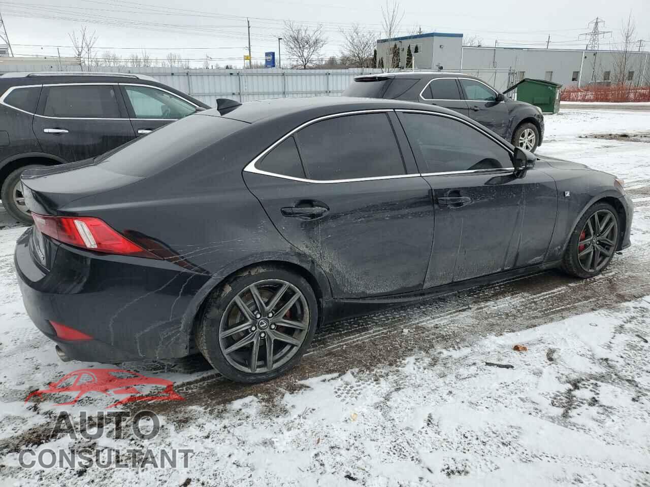 LEXUS IS 2016 - JTHCE1D23G5010405