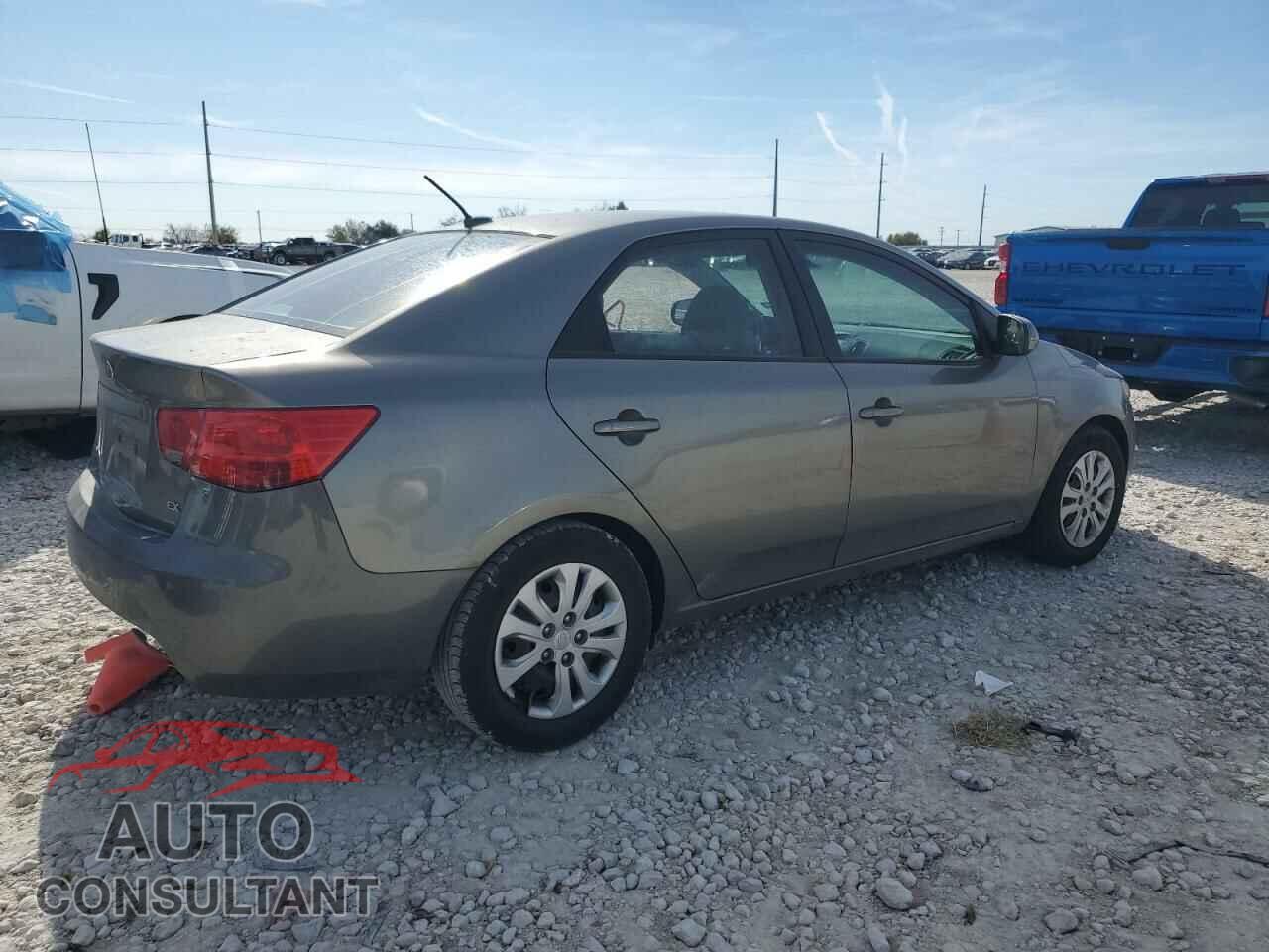 KIA FORTE 2012 - KNAFU4A2XC5483653