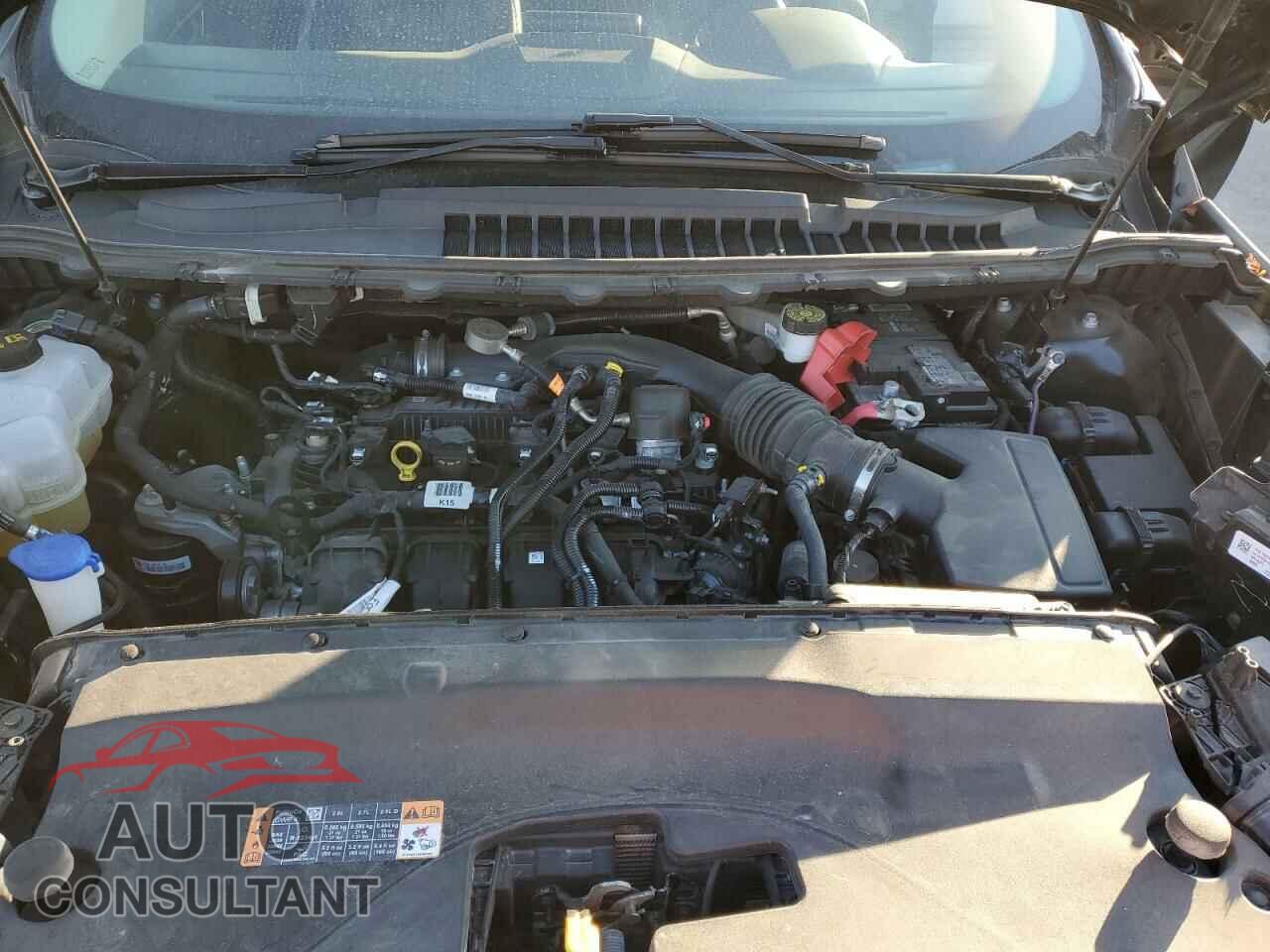FORD EDGE 2022 - 2FMPK4K92NBA16357