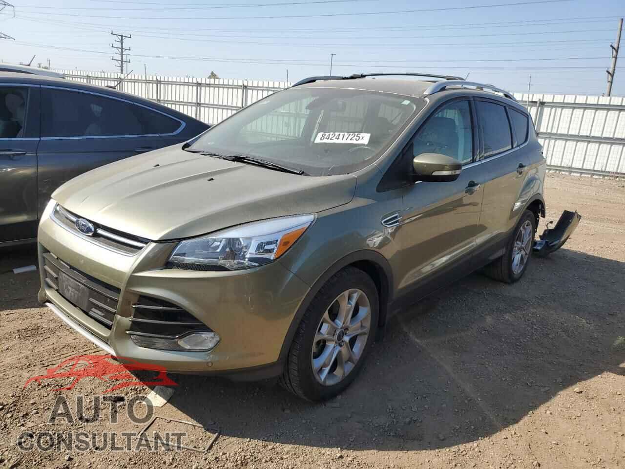 FORD ESCAPE 2014 - 1FMCU0J98EUB24978