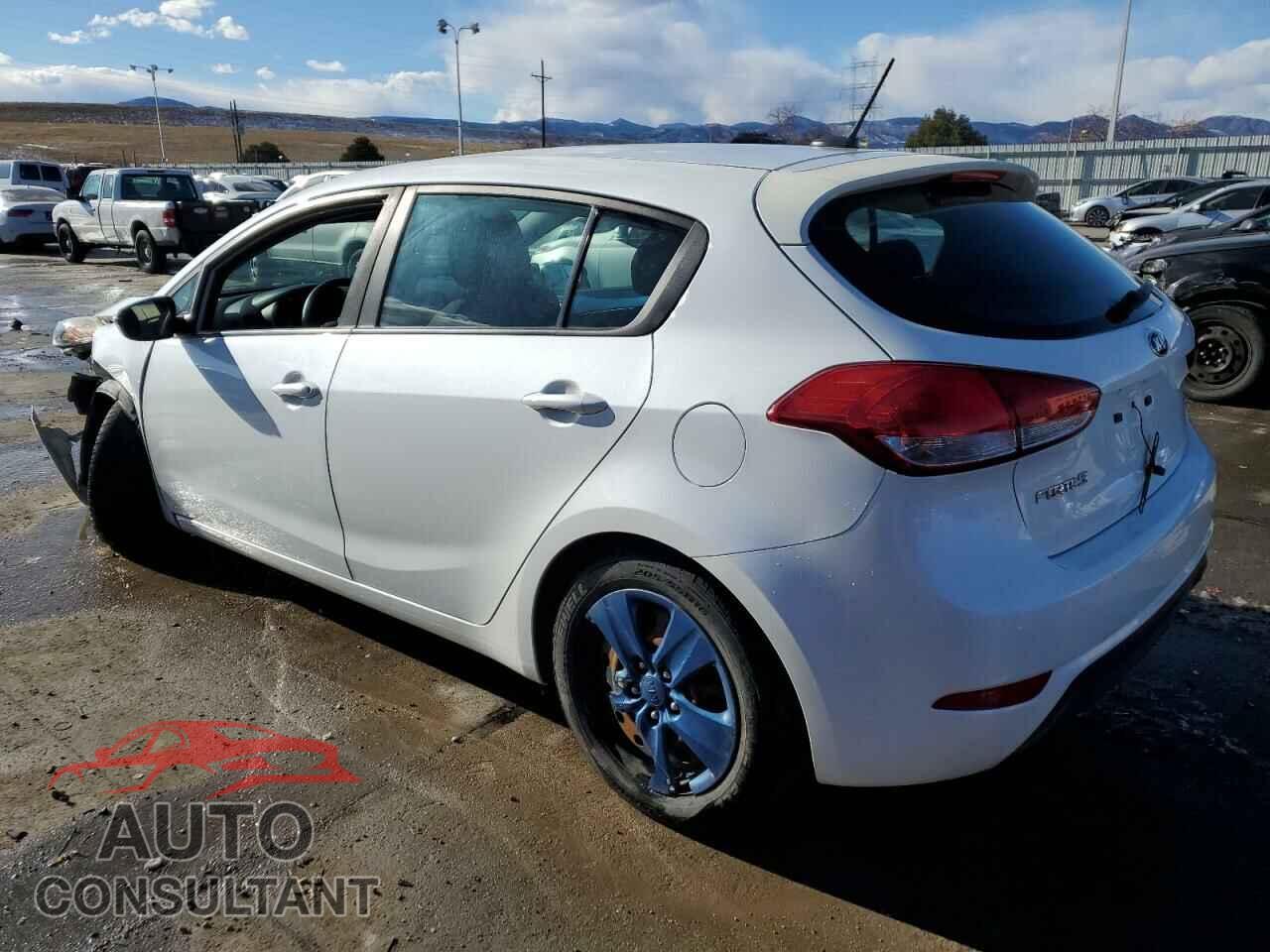 KIA FORTE 2016 - KNAFK5A80G5620945