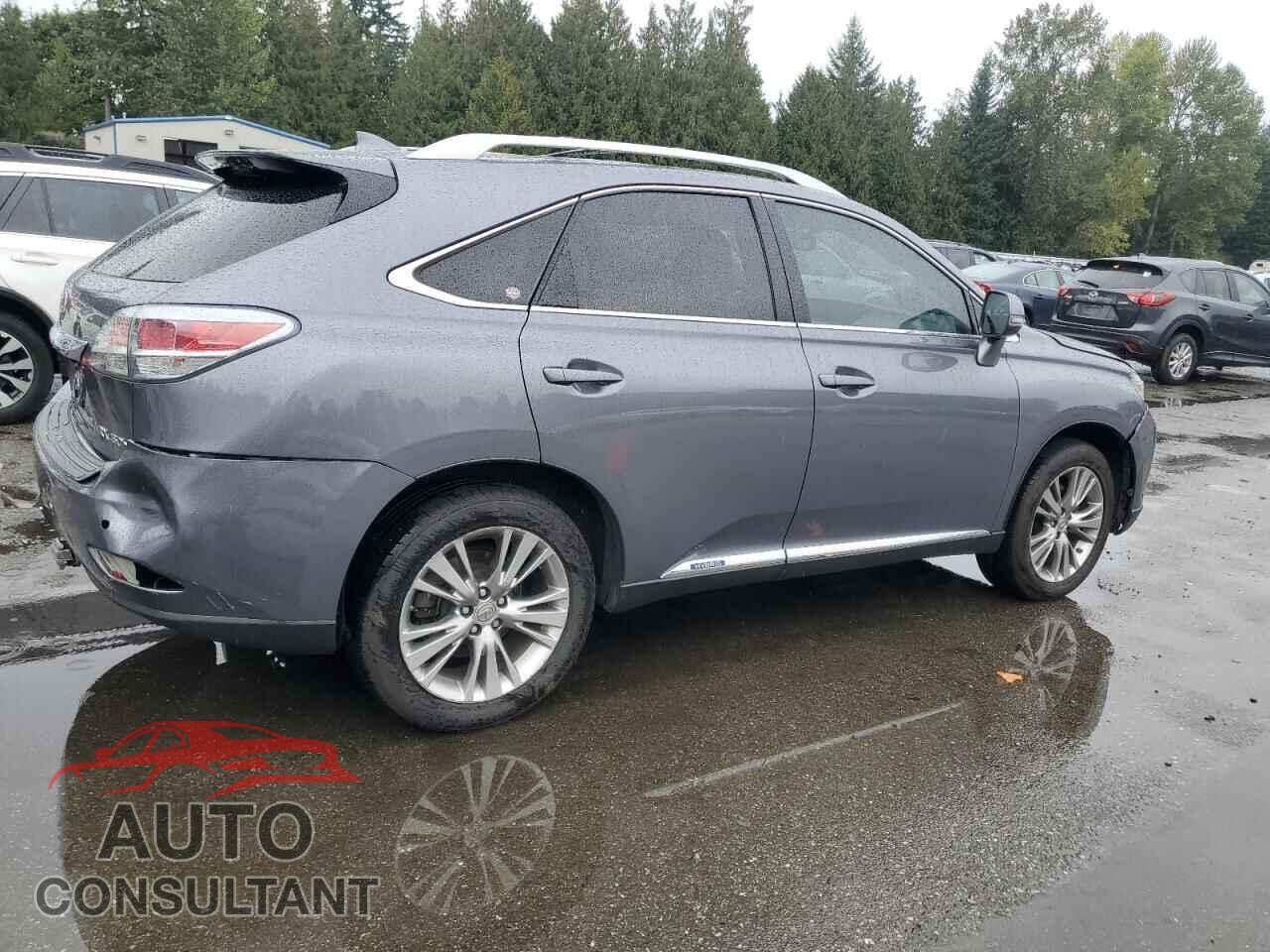 LEXUS RX450 2014 - JTJBC1BAXE2453790