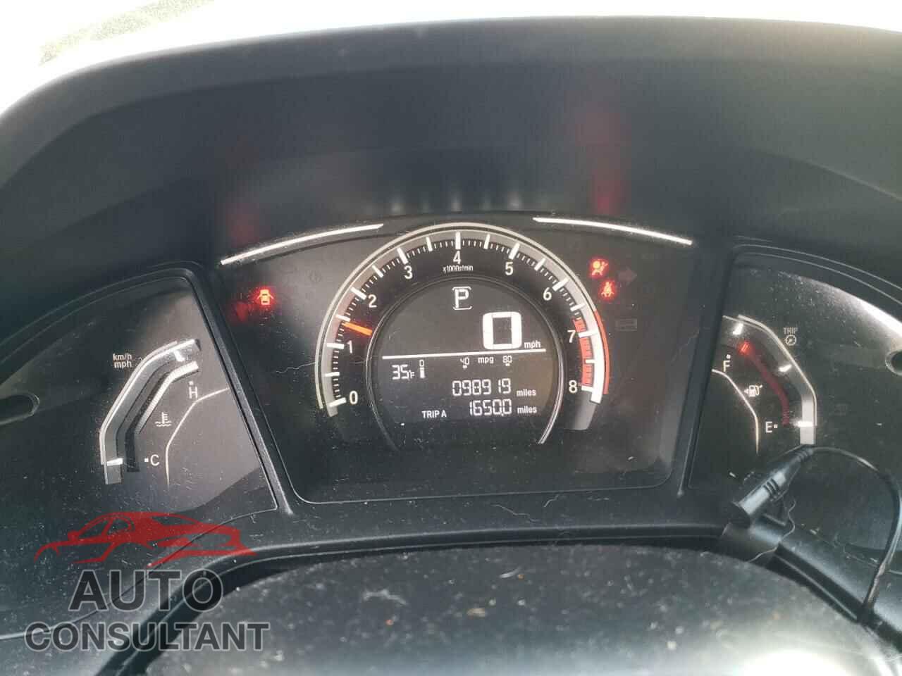 HONDA CIVIC 2017 - 2HGFC2F55HH524169