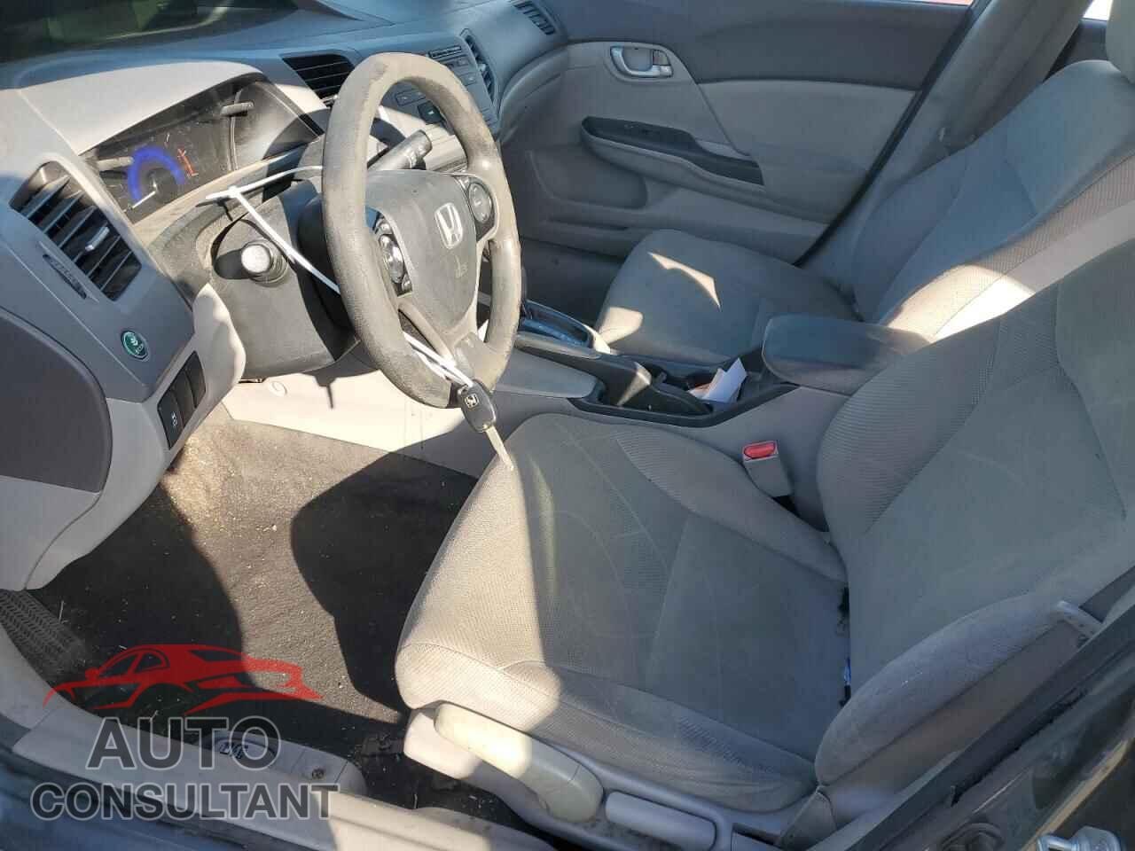 HONDA CIVIC 2012 - 19XFB2F58CE342441