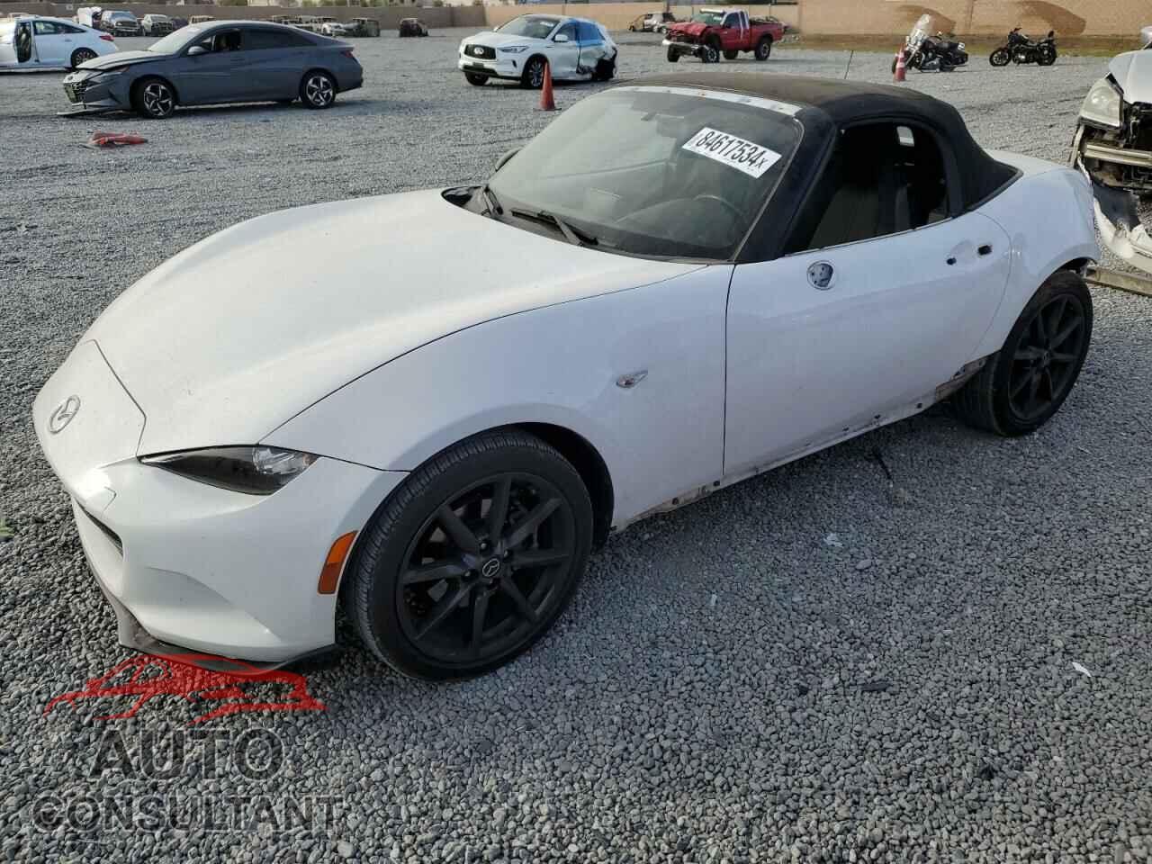 MAZDA MX5 2016 - JM1NDAC77G0103967