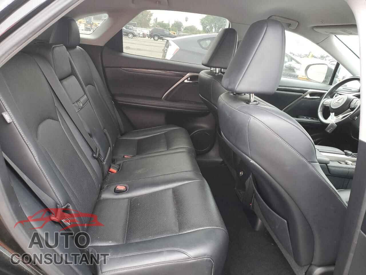 LEXUS RX350 2017 - 2T2ZZMCA0HC054338