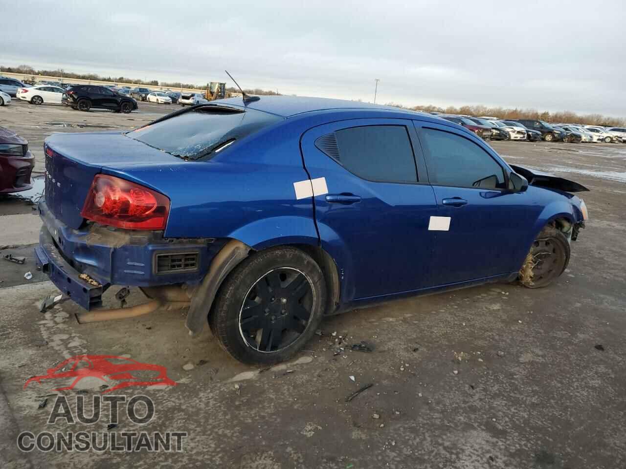 DODGE AVENGER 2014 - 1C3CDZAB9EN233816