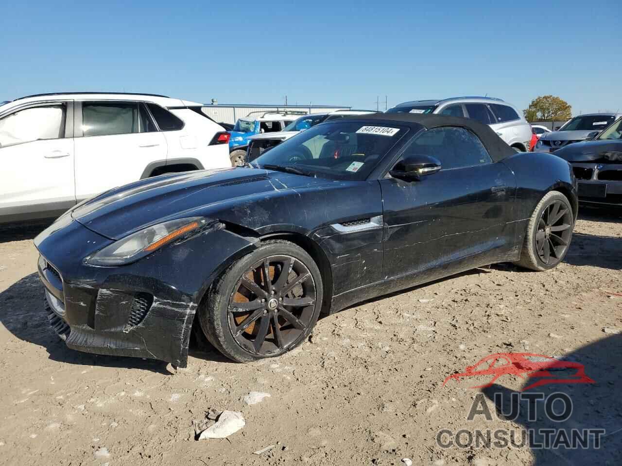 JAGUAR F-TYPE 2014 - SAJWA6FC5E8K03780