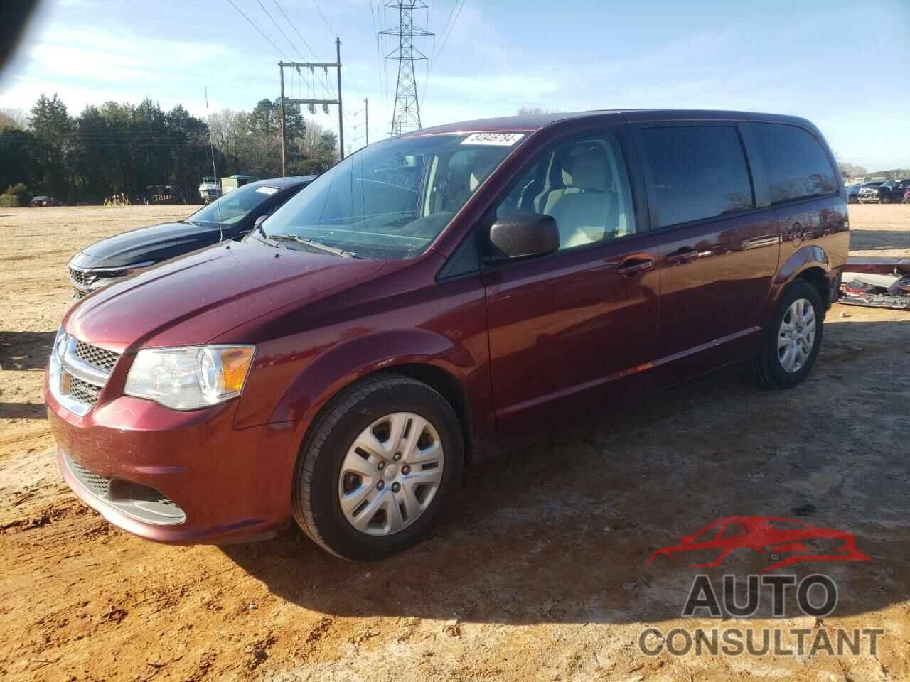 DODGE CARAVAN 2018 - 2C4RDGBG0JR146064