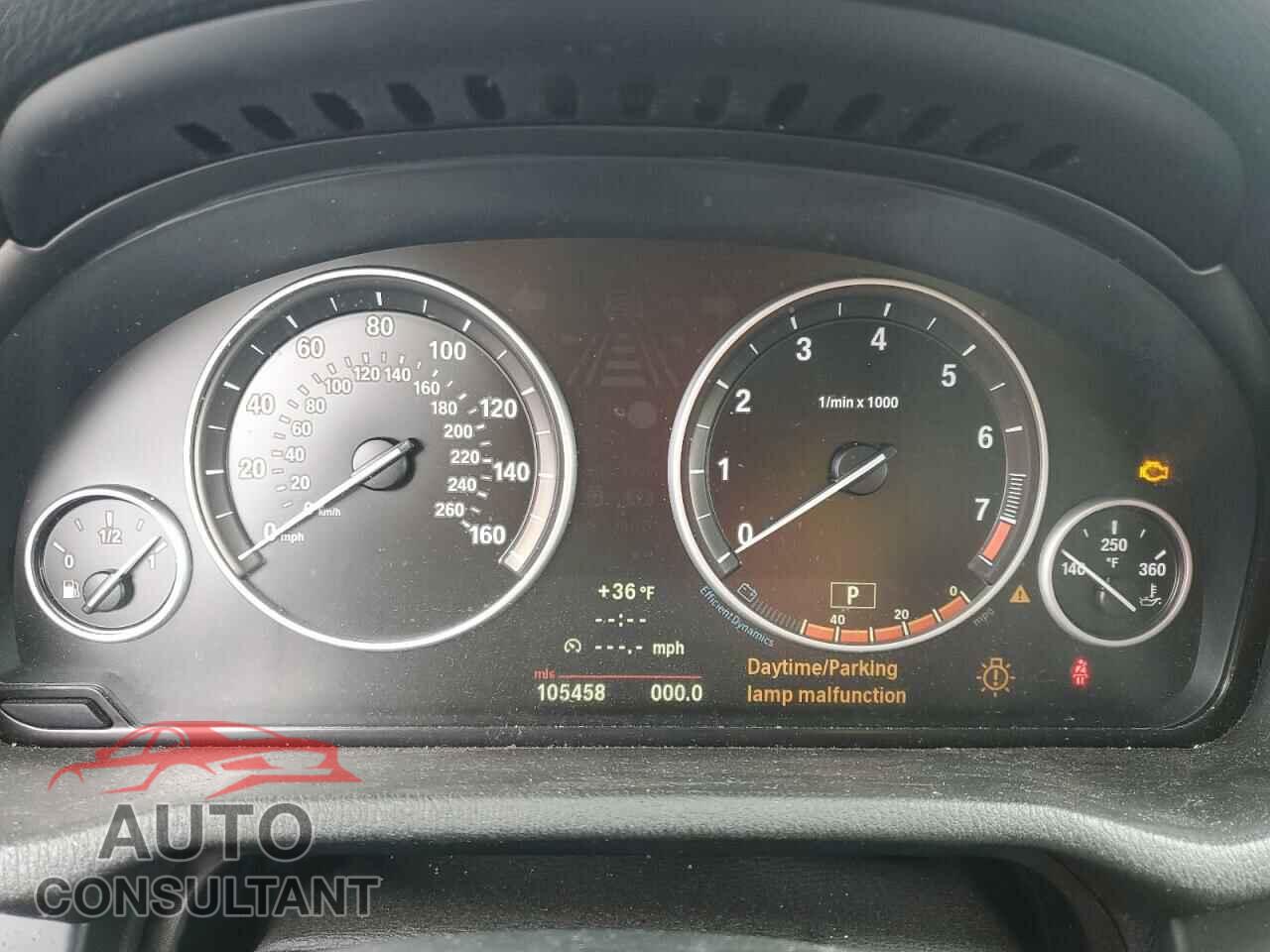 BMW X3 2013 - 5UXWX9C52D0A08657