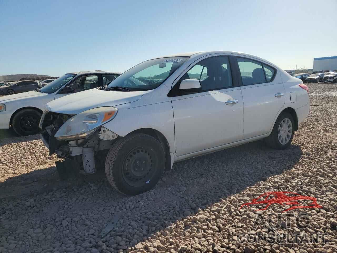 NISSAN VERSA 2012 - 3N1CN7AP6CL922737