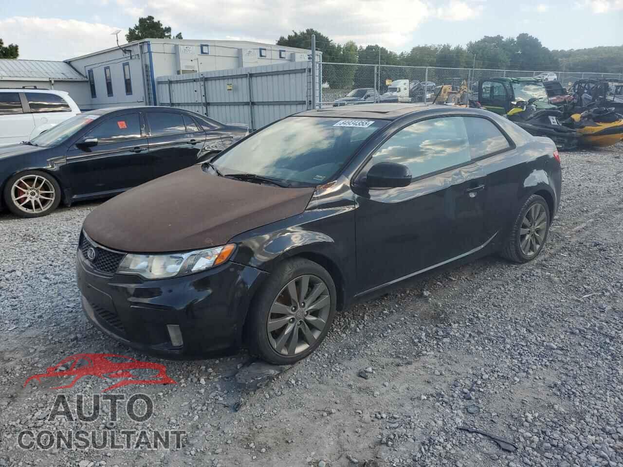 KIA FORTE 2012 - KNAFW6A35C5614308