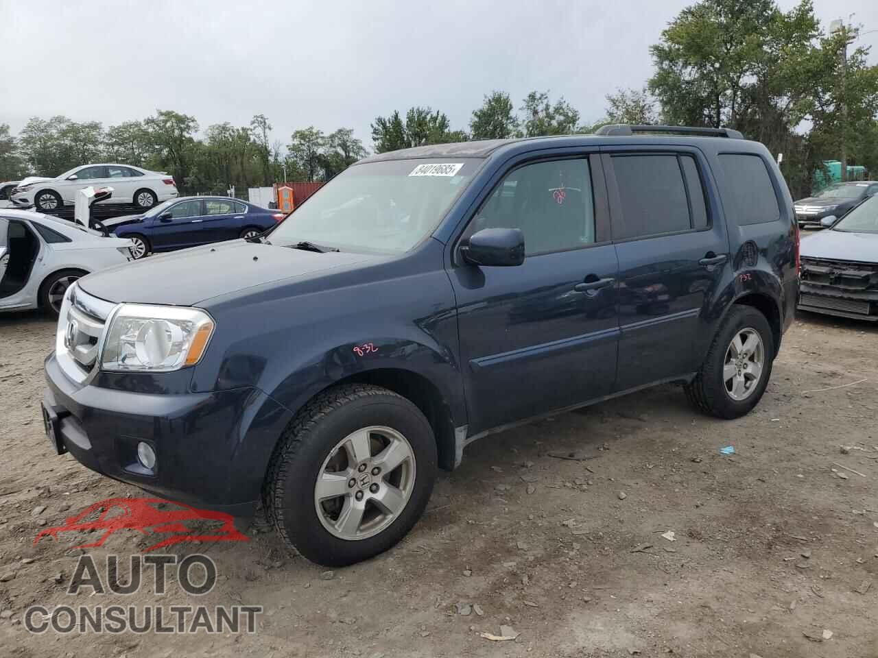 HONDA PILOT 2009 - 5FNYF48469B027699