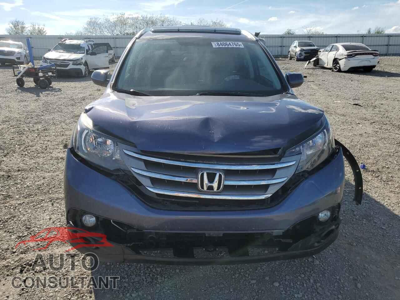 HONDA CRV 2012 - 5J6RM4H75CL056730
