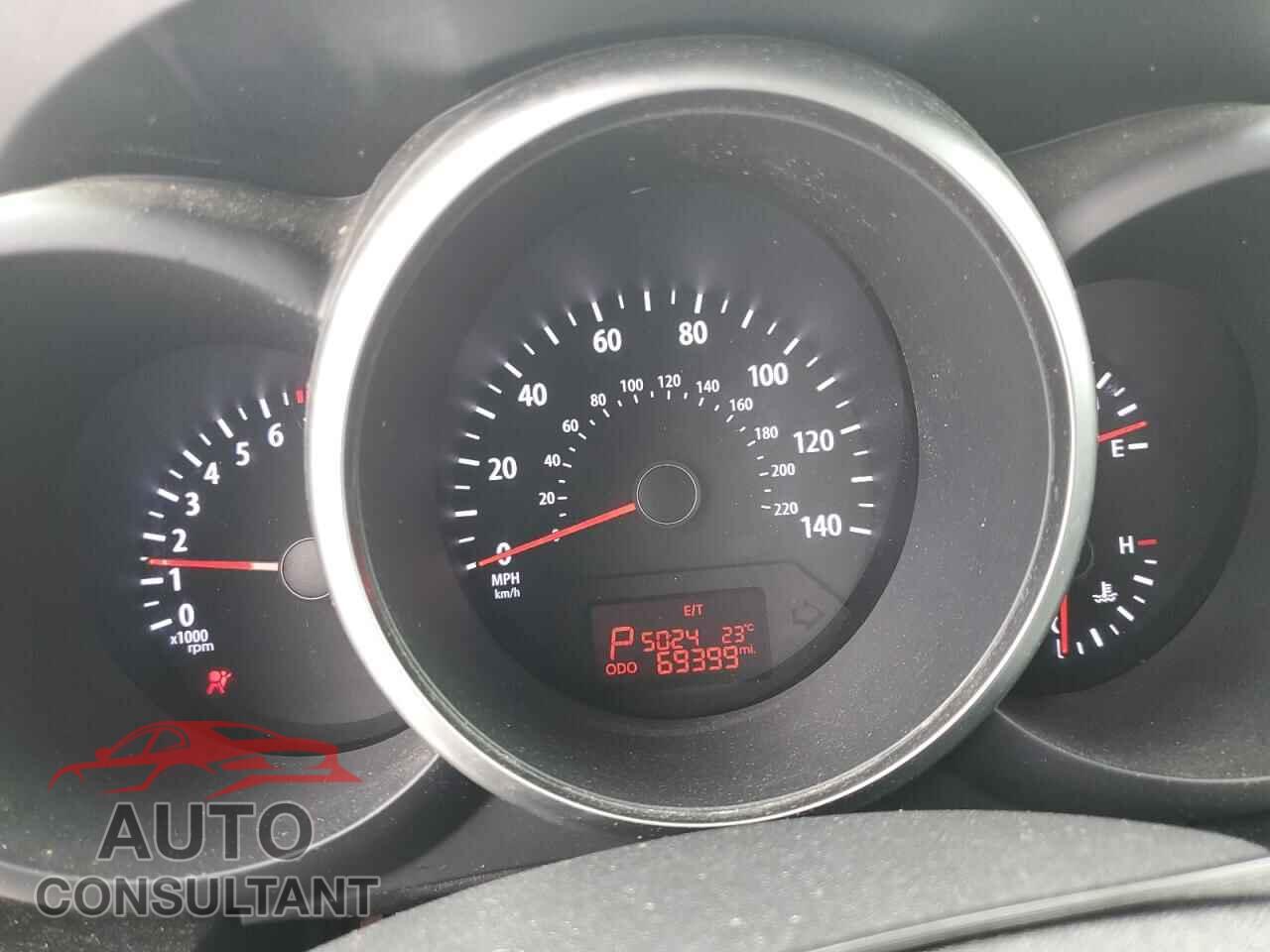 KIA SOUL 2013 - KNDJT2A61D7626678