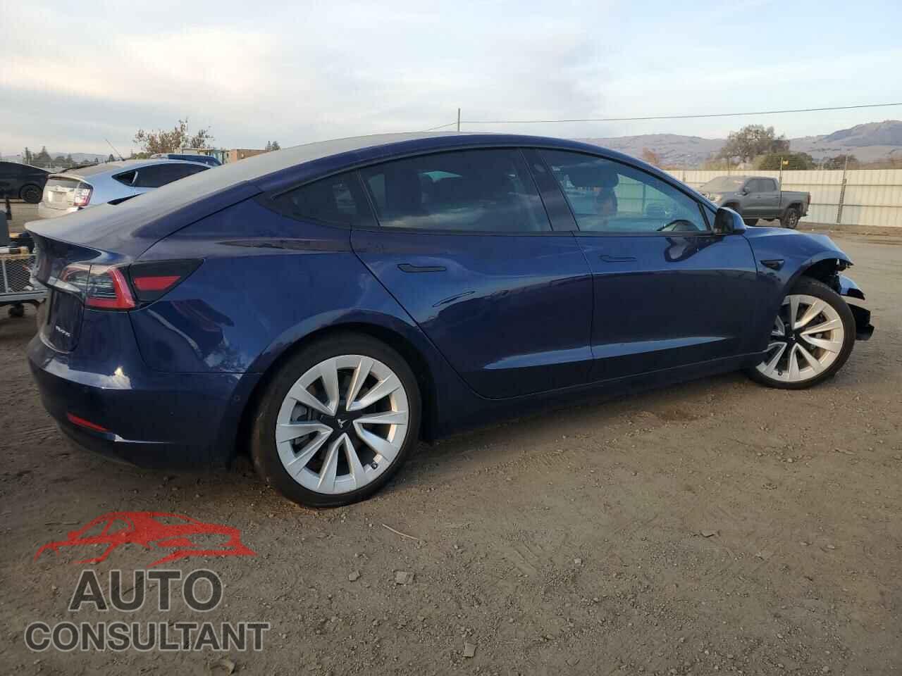 TESLA MODEL 3 2021 - 5YJ3E1EA3MF073506