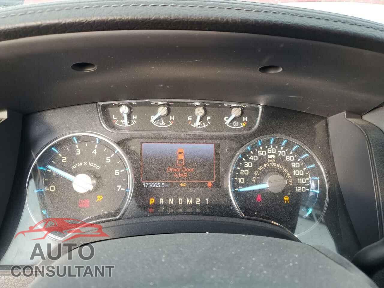 FORD F-150 2012 - 1FTFW1EF1CFC41126