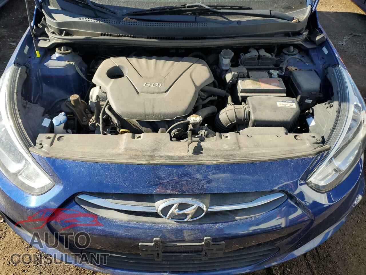 HYUNDAI ACCENT 2017 - KMHCT5AE1HU319628