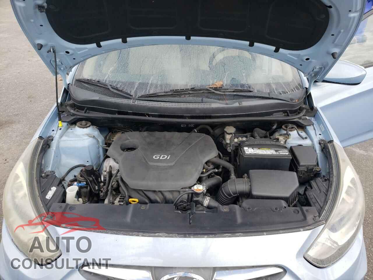 HYUNDAI ACCENT 2014 - KMHCT4AE5EU754013