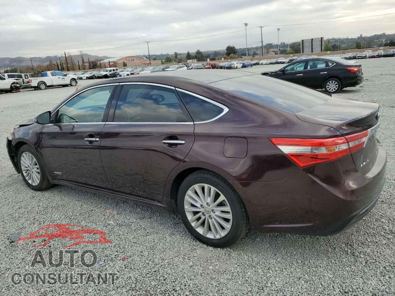 TOYOTA AVALON 2013 - 4T1BD1EB5DU014189