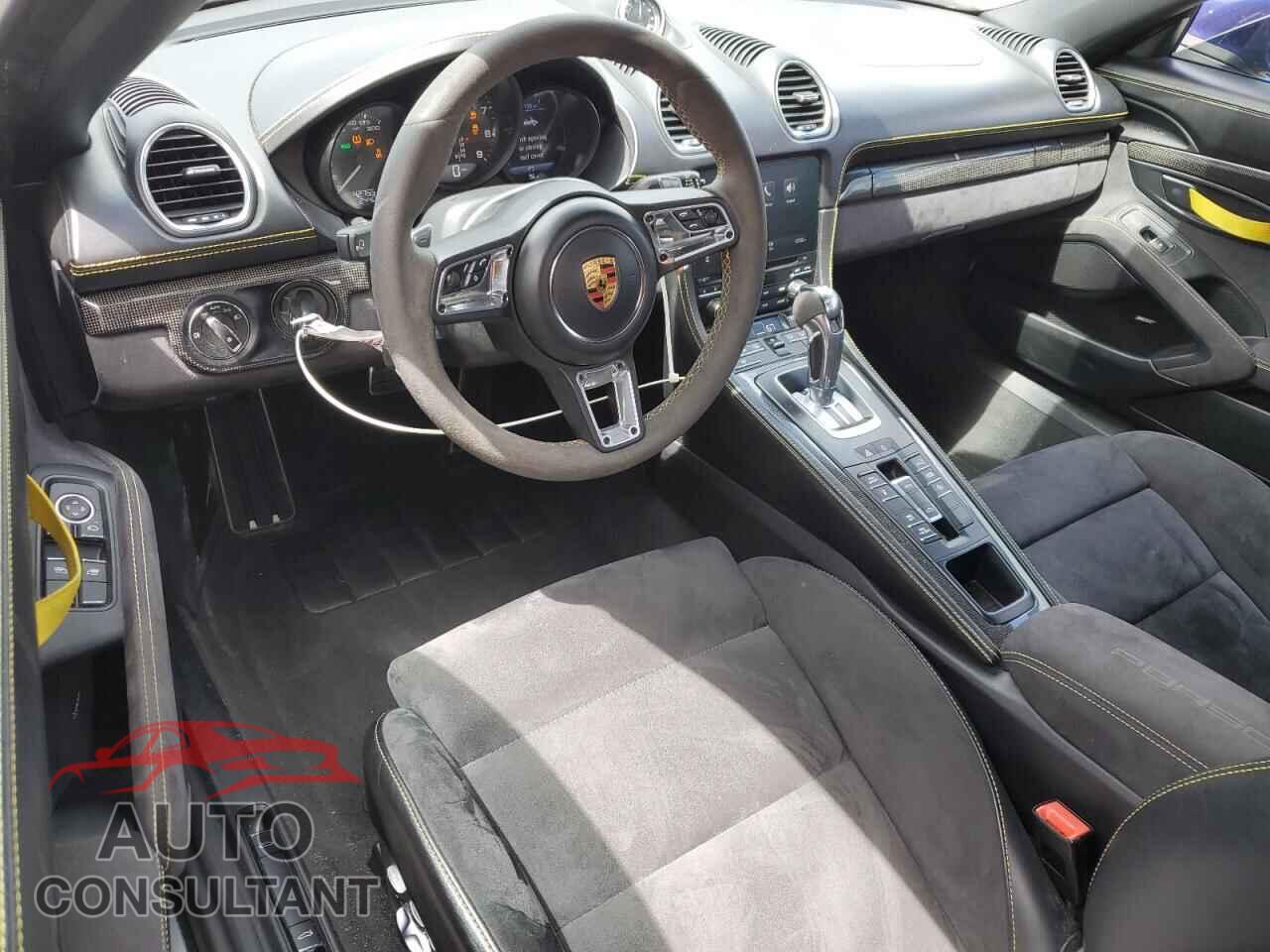 PORSCHE BOXSTER 2021 - WP0CC2A8XMS240221