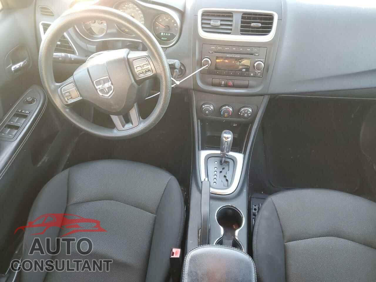DODGE AVENGER 2012 - 1C3CDZAB0CN111343