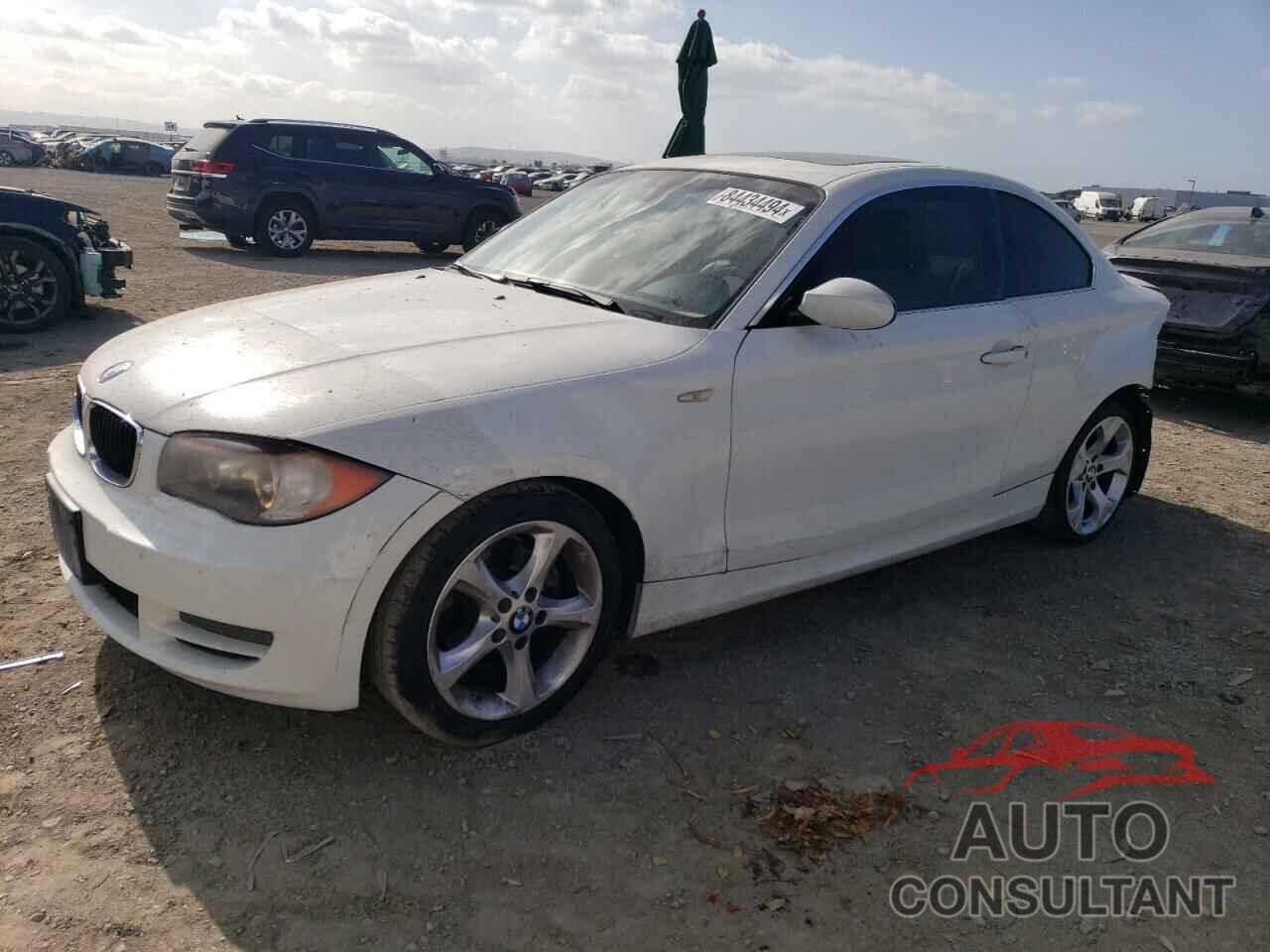 BMW 1 SERIES 2009 - WBAUP93539VF48406