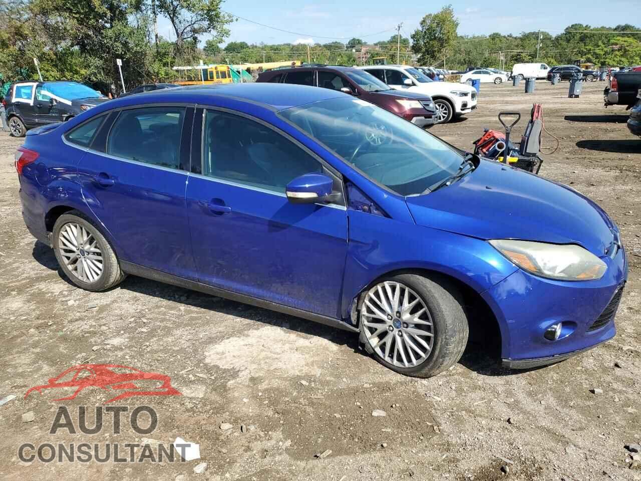 FORD FOCUS 2013 - 1FADP3J21DL255104