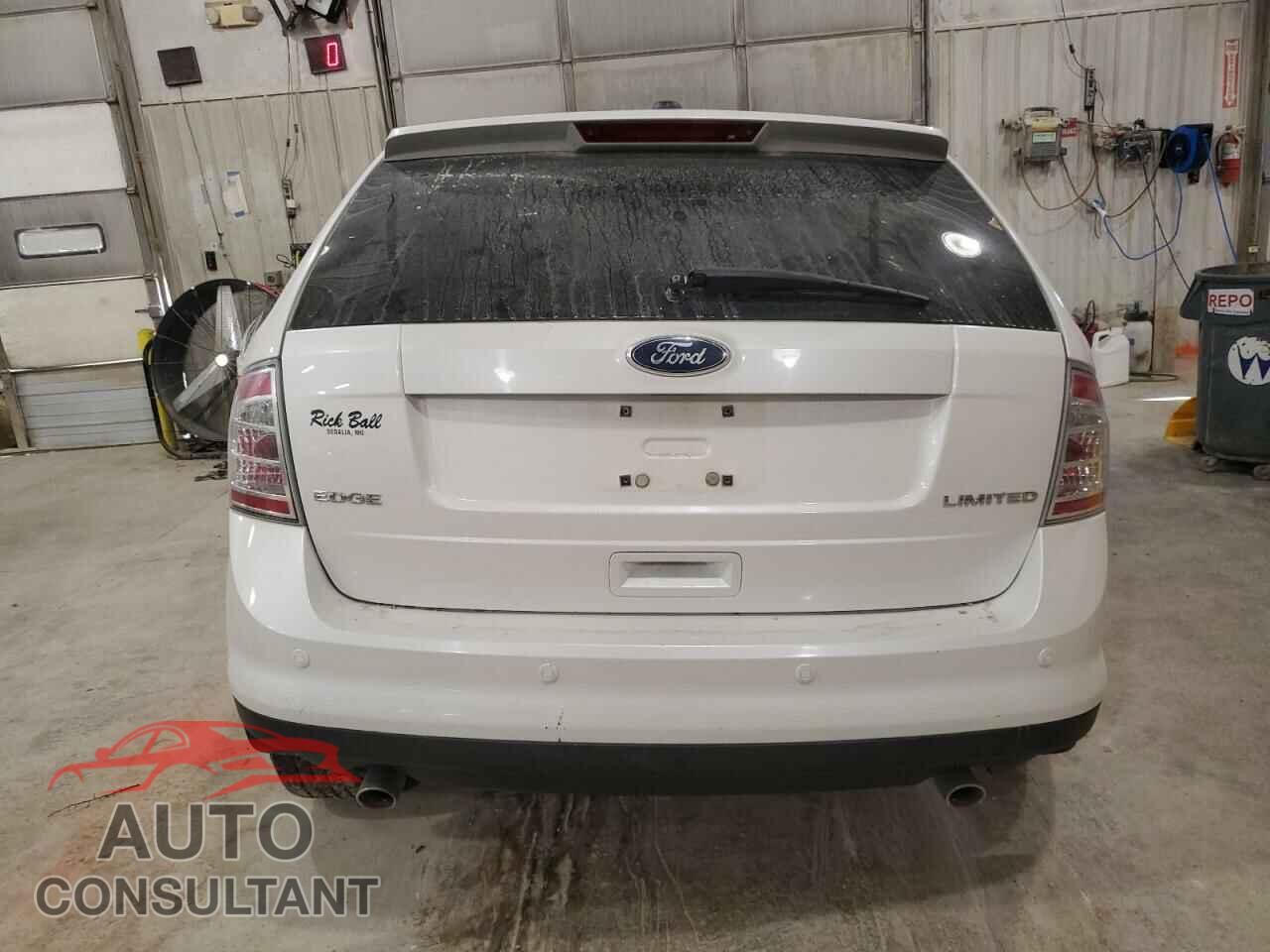 FORD EDGE 2010 - 2FMDK3KC6ABB24810