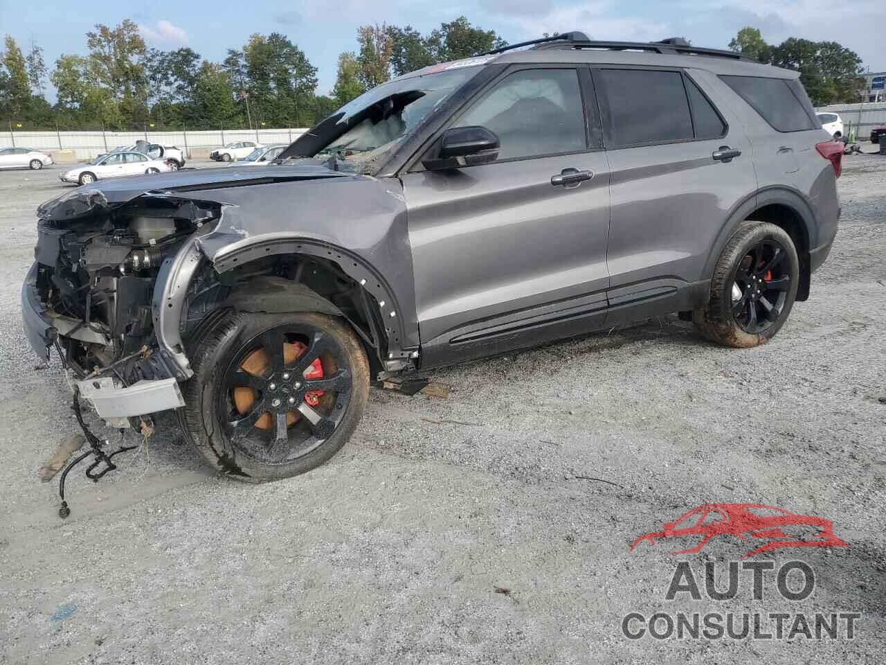 FORD EXPLORER 2021 - 1FM5K8GC2MGA01724