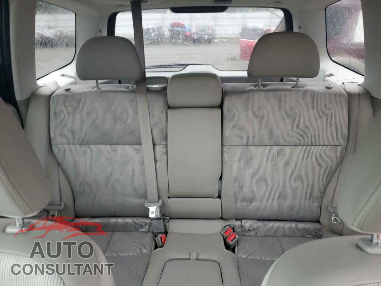 SUBARU FORESTER 2010 - JF2SH6CC3AH728426