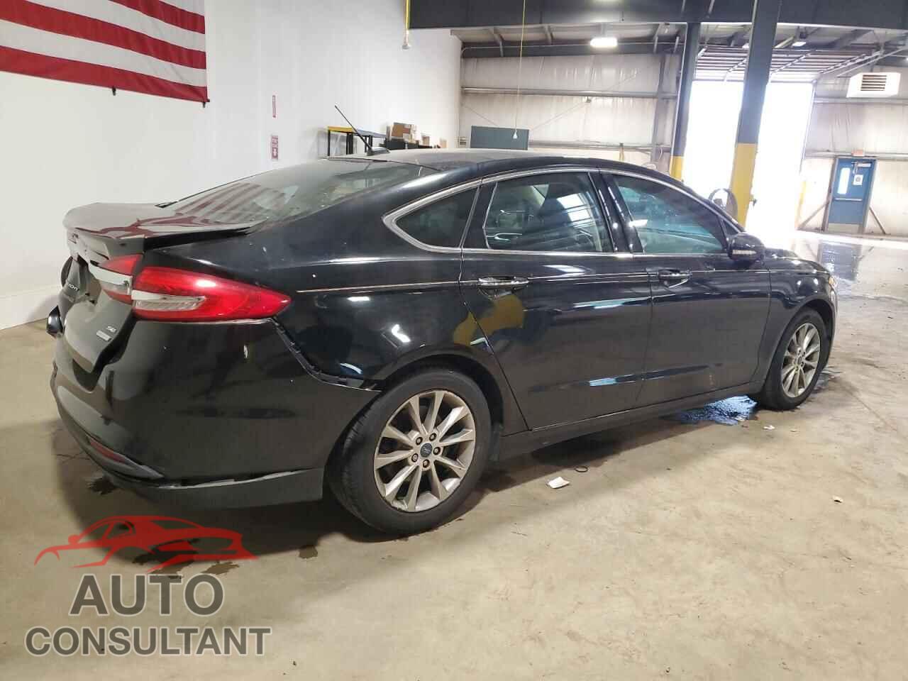 FORD FUSION 2017 - 3FA6P0HD9HR161073