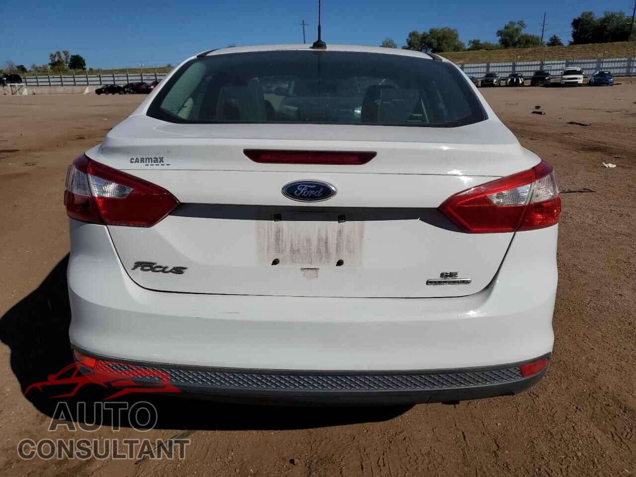FORD FOCUS 2013 - 1FADP3F27DL233312
