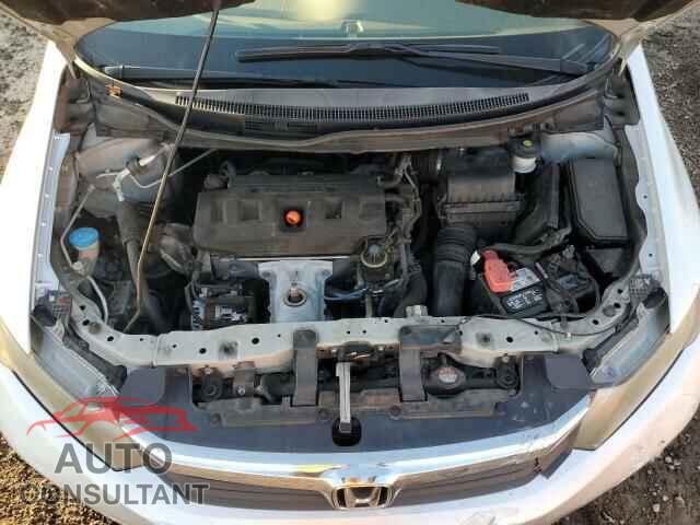 HONDA CIVIC 2012 - 2HGFB2F59CH331180