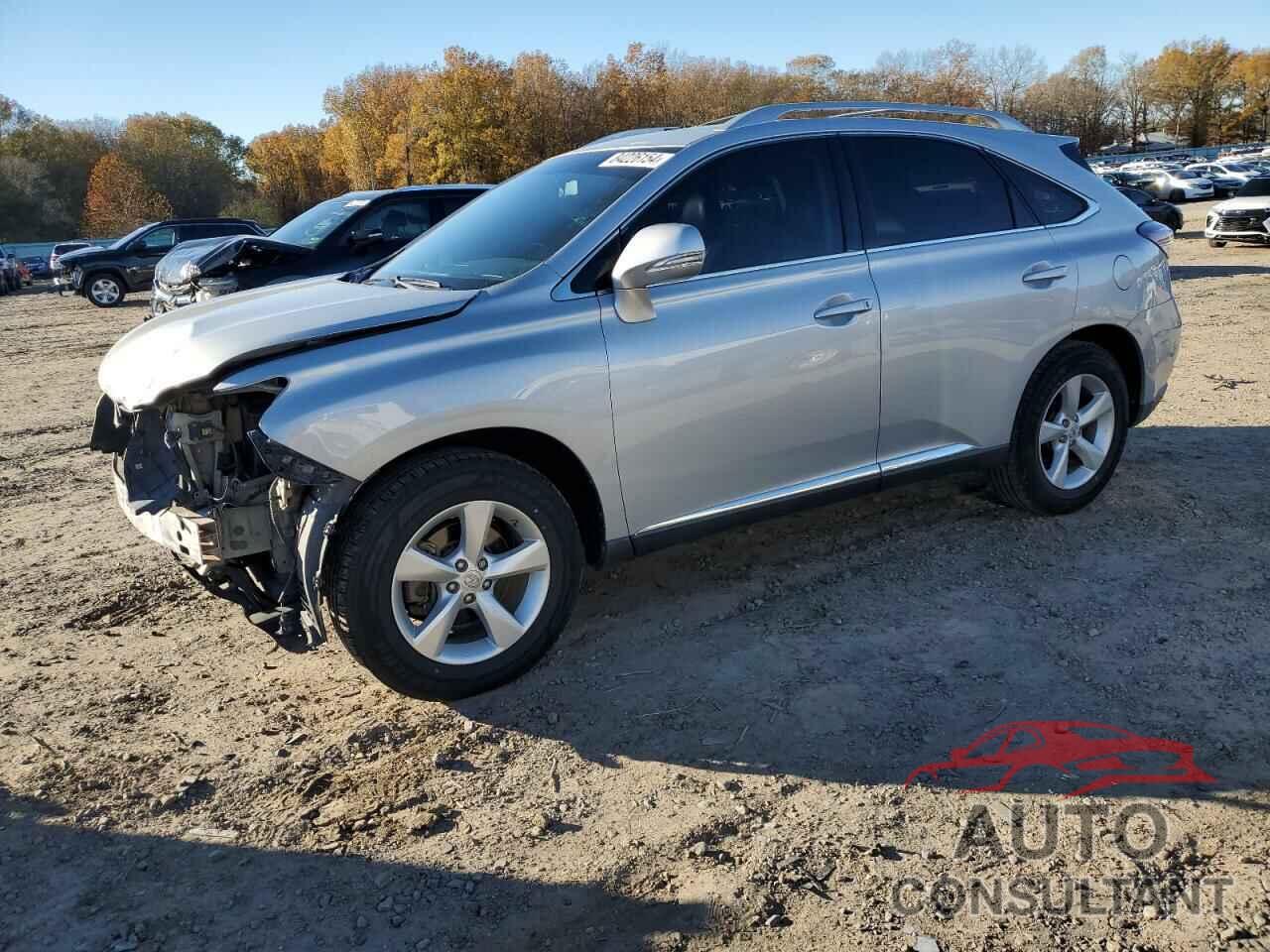 LEXUS RX350 2010 - 2T2ZK1BA6AC039501