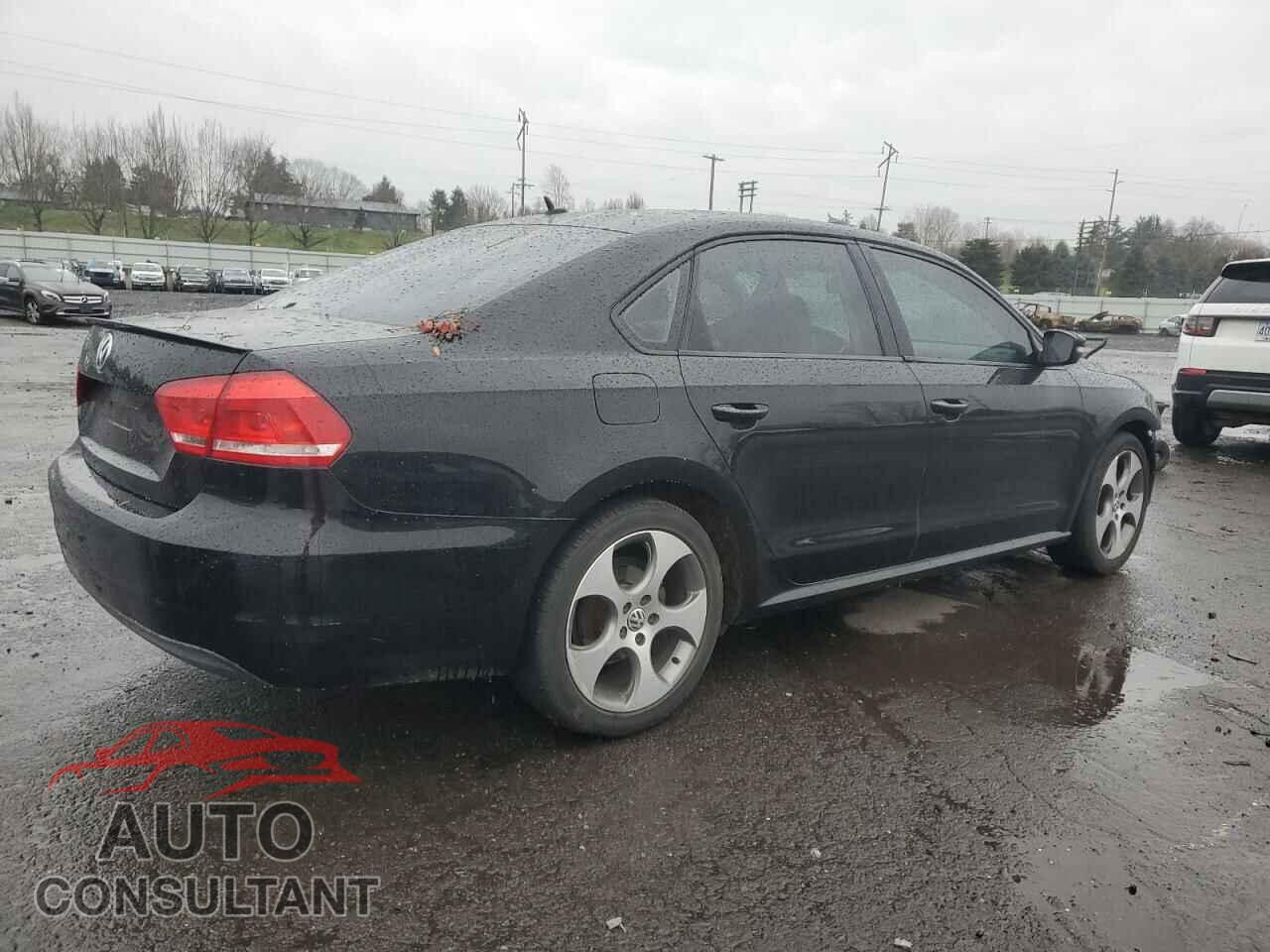 VOLKSWAGEN PASSAT 2013 - 1VWAP7A34DC024921
