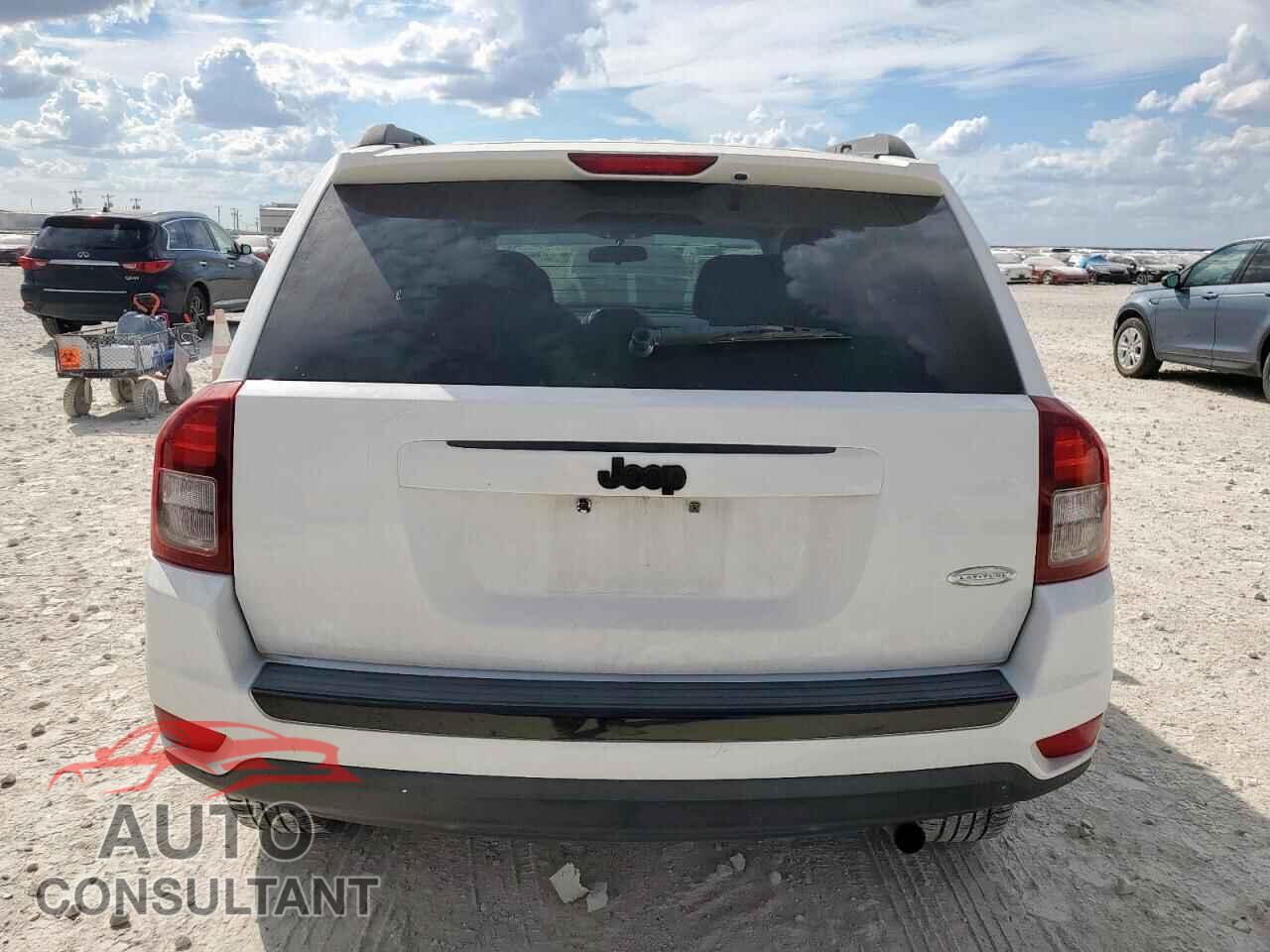 JEEP COMPASS 2014 - 1C4NJCBA7ED766947