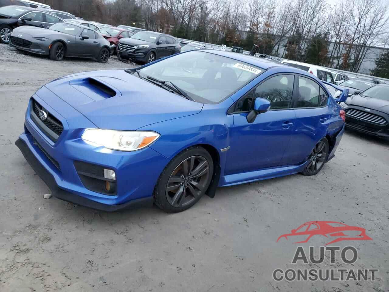 SUBARU WRX 2016 - JF1VA1E64G9804562