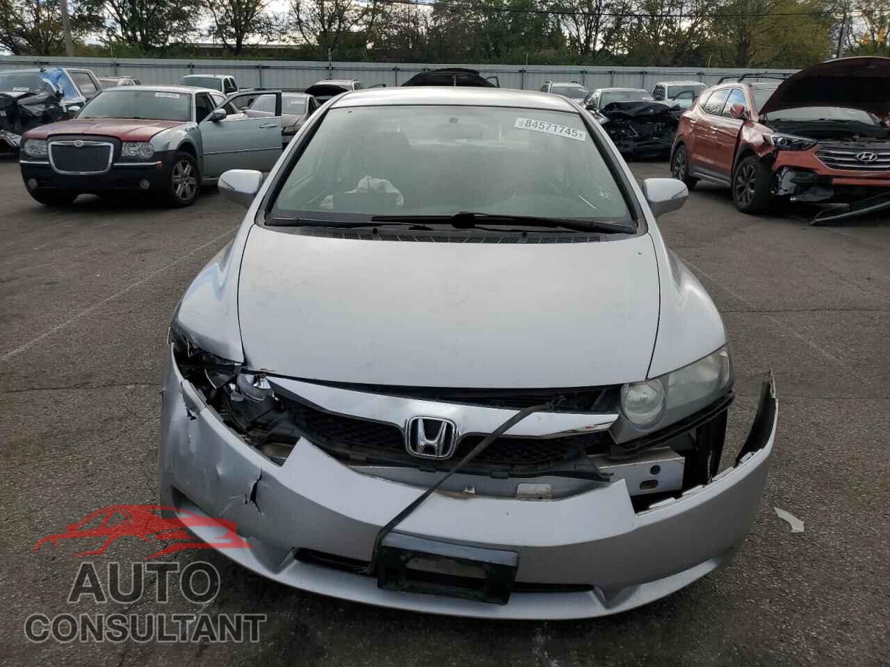 HONDA CIVIC 2010 - JHMFA3F25AS003580