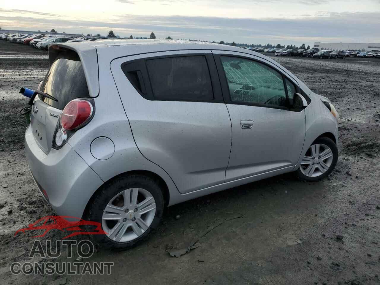 CHEVROLET SPARK 2013 - KL8CA6S99DC526908