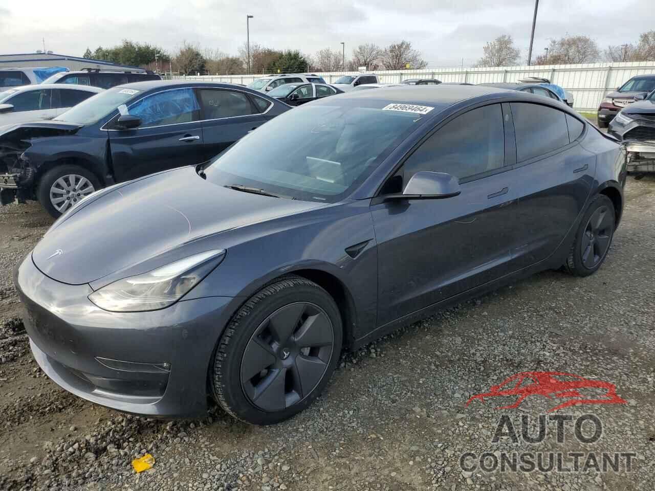 TESLA MODEL 3 2022 - 5YJ3E1EBXNF256640