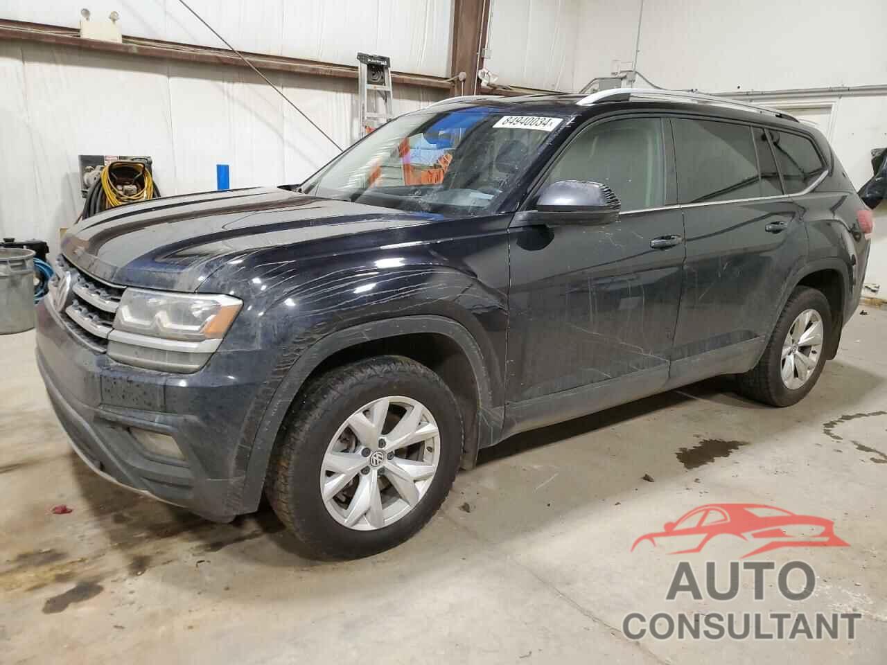 VOLKSWAGEN ATLAS 2018 - 1V2LR2CA6JC549283