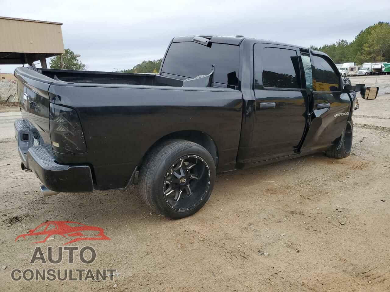 DODGE RAM 1500 2012 - 1C6RD6KT9CS267806