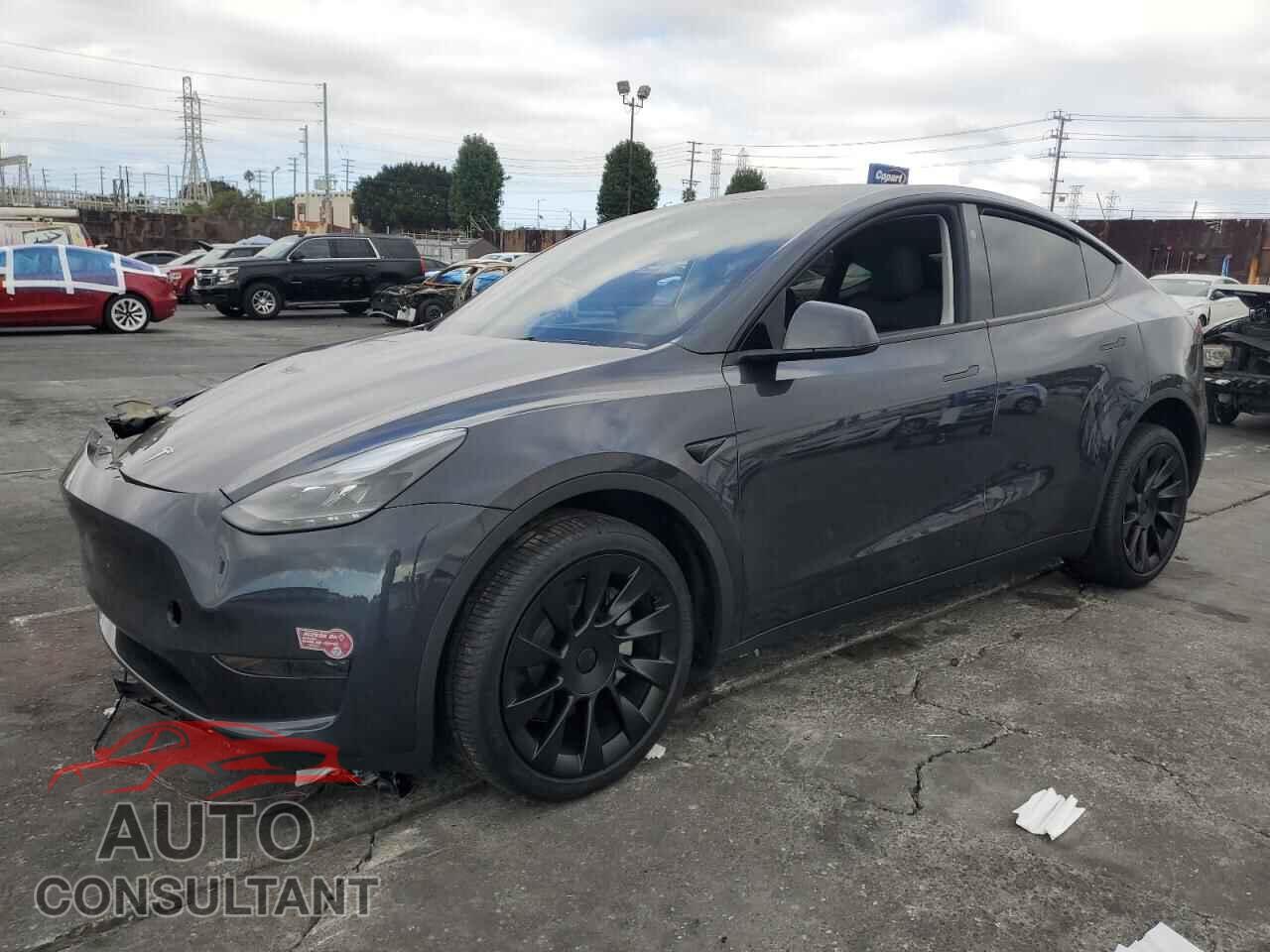 TESLA MODEL Y 2024 - 7SAYGDED3RF096533
