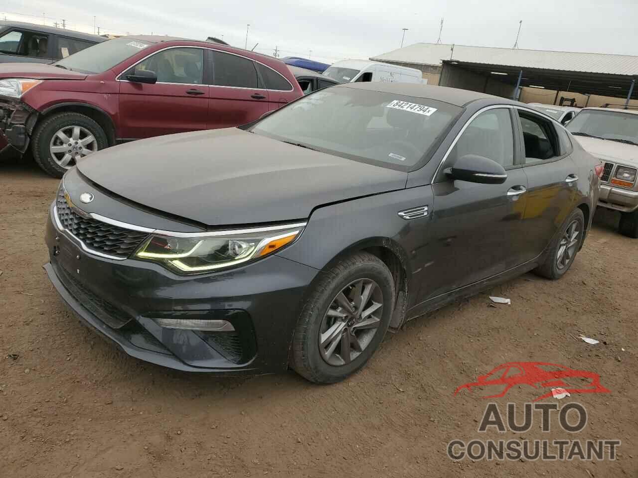 KIA OPTIMA 2019 - 5XXGT4L39KG312774