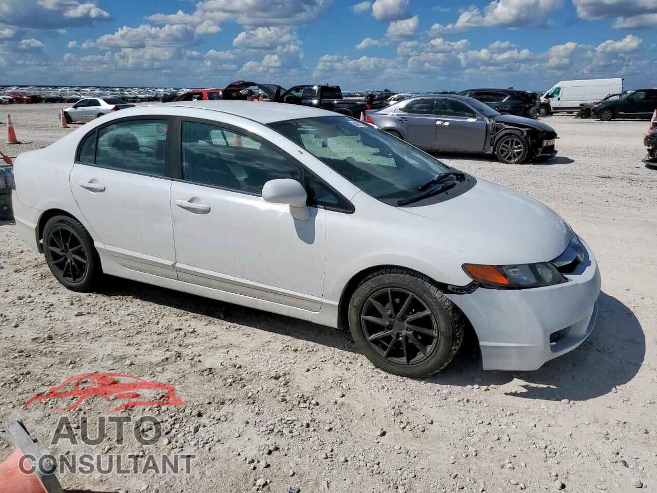 HONDA CIVIC 2011 - 19XFA1F51BE006691